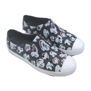 Native x Disney Black Jefferson Mickey Mouse Slip On Sneaker Shoes Mens Size 10